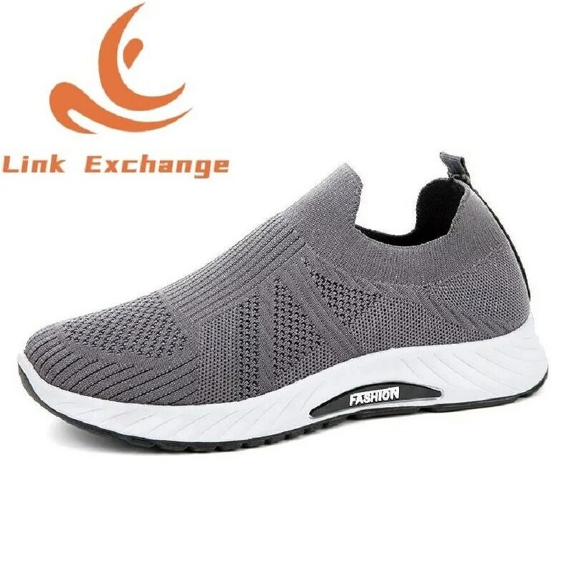 2022 Summer Men Running Shoes Comfortable Sport Trend Lightweight Walking Shoes Men Sneakers Breathable Zapatillas