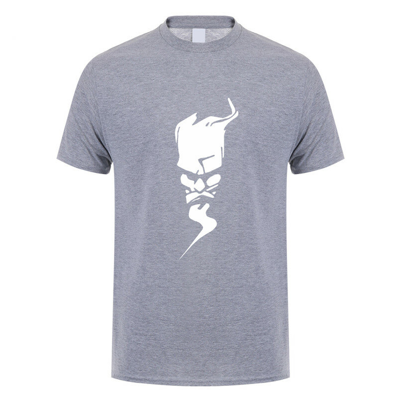 Wizard Thunderdome T-Shirt T-Shirt Men's New Summer Fashion Short Sleeve O-Neck Hardcore T-Shirt  Streetwear
