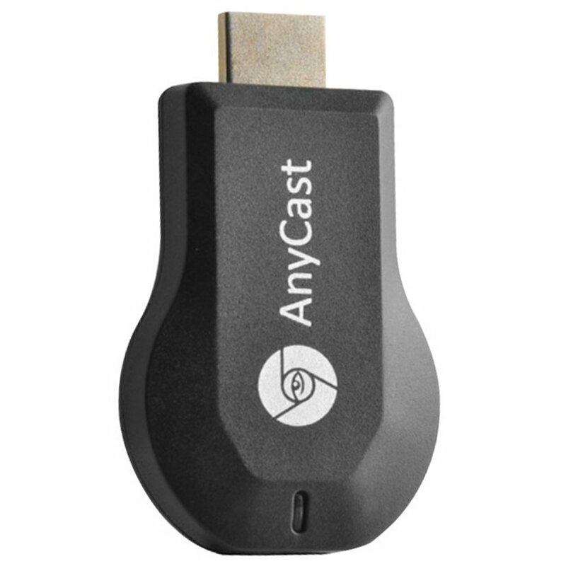 Anycast M2 Plus 2.4G/5G 4K Miracast Semua Pemain Nirkabel DLNA AirPlay HDMI TV Stick Wifi Display Dongle Penerima untuk IOS Android PC