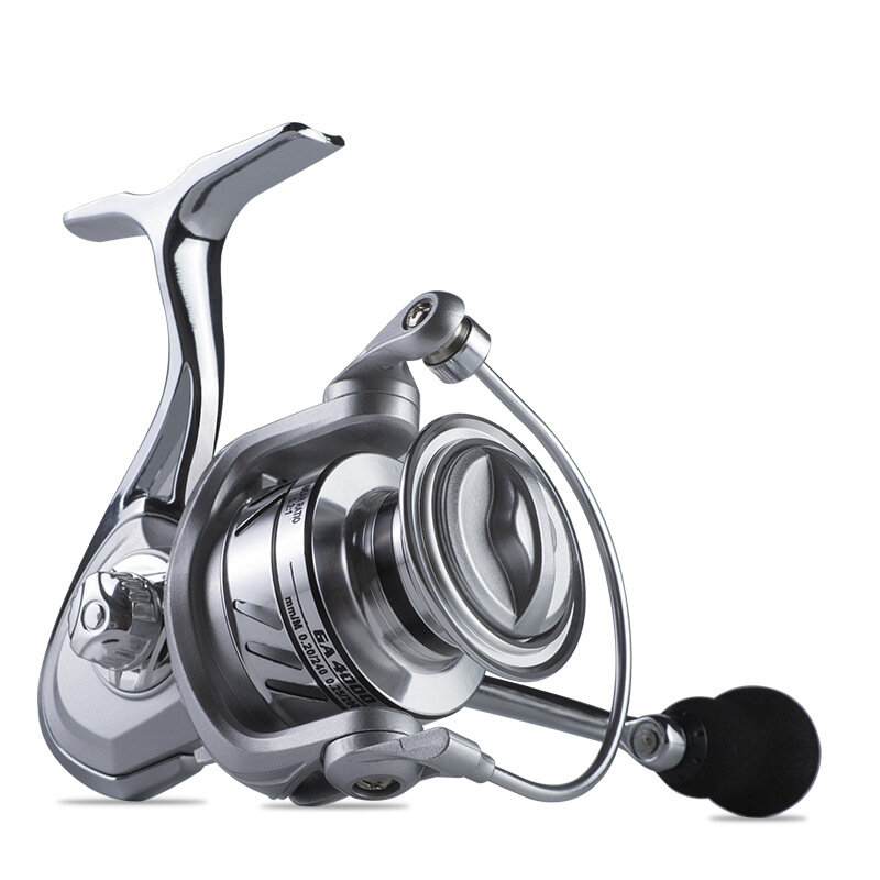 Fishing Reel Spinning with Coil Windlass for Carp Surfcasting Marine Sport Fly Feeder Gear Lever Shift Knob Sea Wheel Crankbaits