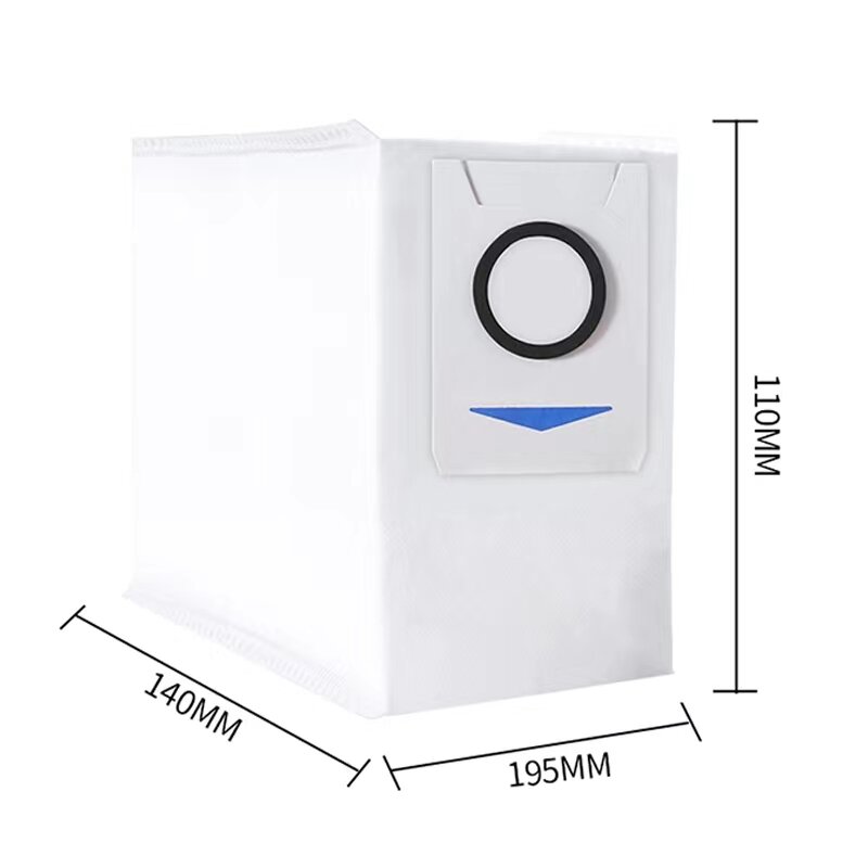 Dust bag parts For Ecovacs Deebot T10 Omin / TURBO X1 Omin/ TURBO Vacuum Cleaner bags Main Brush Rag HEPA filter Accessories
