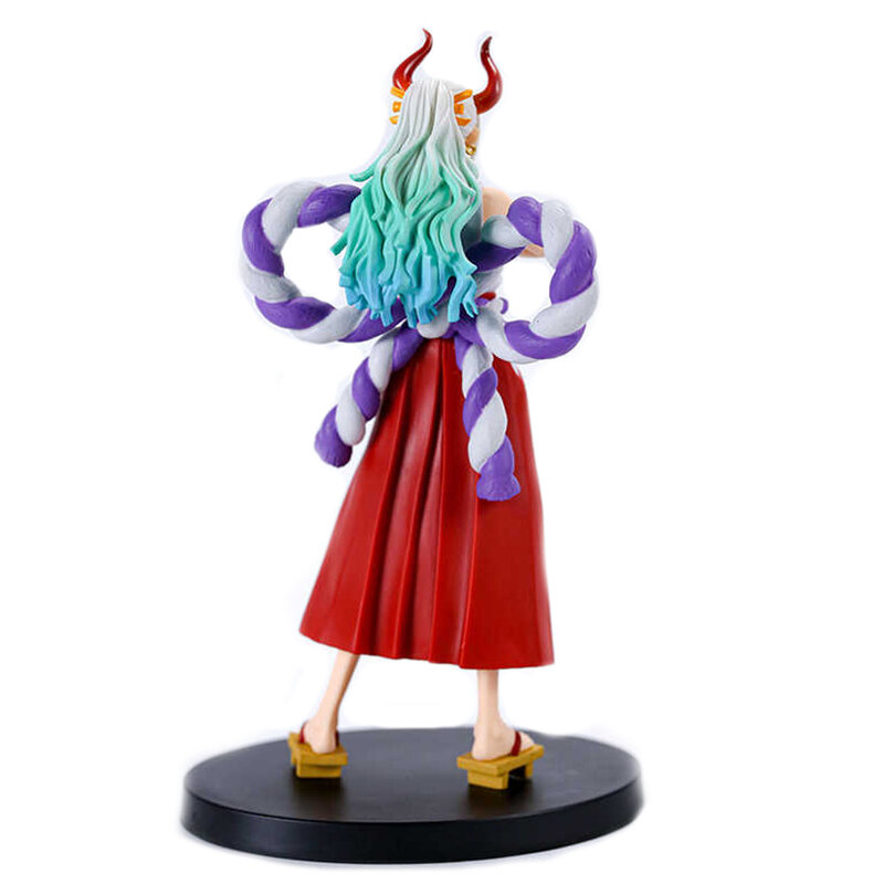 16-18cm One Piece Yamato Kozuki Hiyori Figure Toys Figuras Anime Manga Figurine Collection Model Doll Gift