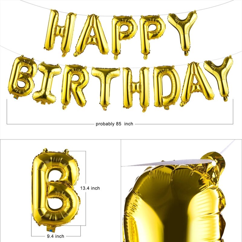 Amwill-Kit de decoración de feliz 70 cumpleaños, globo de helio de aluminio de oro rosa de 70 años, número 70, decoración de aniversario