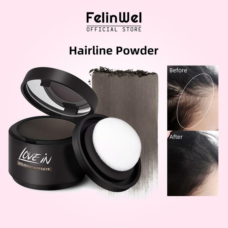 FelinWel-مسحوق الشعر مسحوق الظل الشعر ، على الفور لون الشعر الظل غطاء جذر الشعر الرمادي ، لمسة متابعة الشعر ، مسحوق الشعر رقيقة