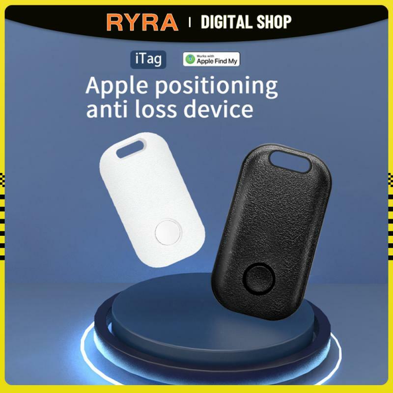 Ryra Vind Mijn Locator Mini Tracker Appel Positionering Anti-Verlies Apparaat Voor Ouderen, Kinderen En Huisdieren Werken Met Apple Vind Mijn