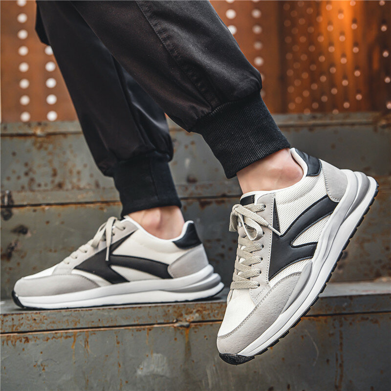 Men Shoes Casual Mens Sneakers Platform Outdoor Walking Tennis Fashion Brand Designer Luxury Trainers 2023 Spring Summer Flats