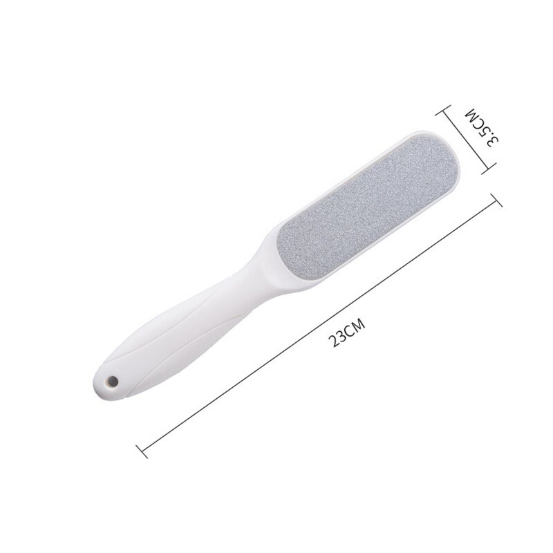 Foot Care Tool Double-Sided Stainless Steel Footplate Foot Grinder Files For Feet Dead Skin Callus Peel Remover
