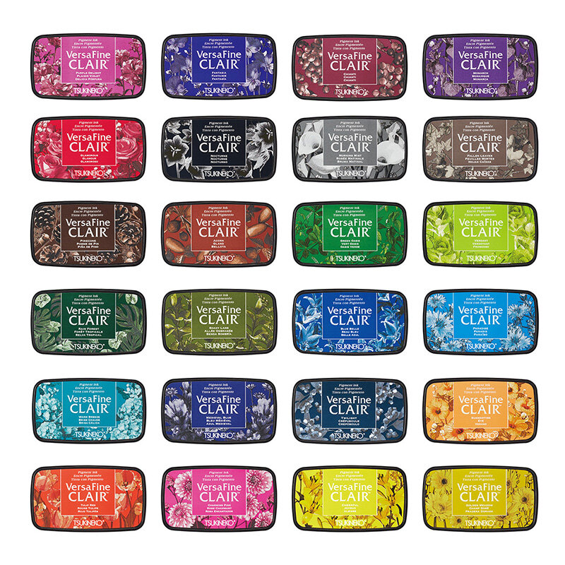 Japan Tsukineko Versafine Clair Sneldrogende Detail Printing Pad/Kleur Inkt Pad Maken Wenskaarten/Smeren Seals