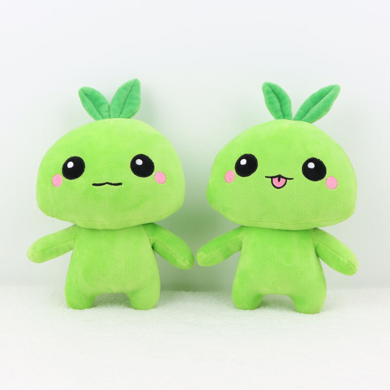 26CM Kawaii Mokoko pluszowe zabawki Lost Ark gry zabawki pluszowe wypełnione zwierzęta zielony Mokoko Doll miękkie prezenty-zabawki dla dzieci zabawki dla dzieci dziewczyny