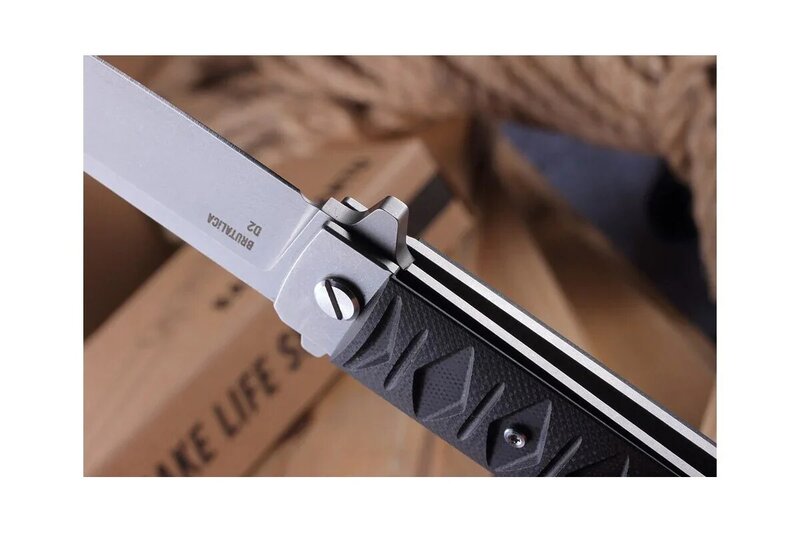 Badyuk Tanto Azure Limited BRUTALICA Russian Tactical Pocket Knife Outdoor Camping Tools