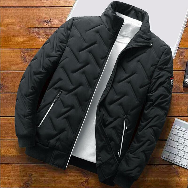 2022 Casual Winter Men's Thermal Jacket Packable Lightweight Men's Thermal Padded Thick Jacket