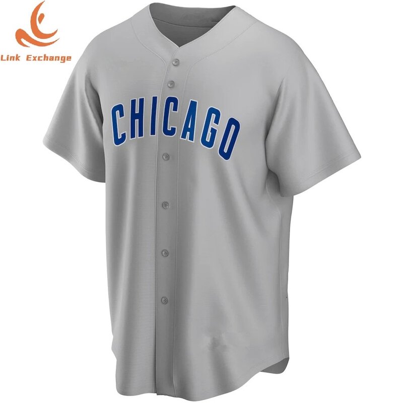 Top Kwaliteit Nieuwe Chicago Cubs Mannen Vrouwen Jeugd Kids Honkbal Jersey Gestikt T-shirt