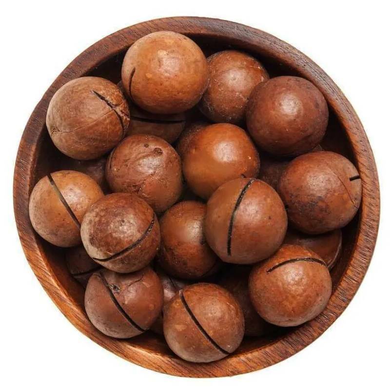Oreh – noix de macademia Premium, 1000 gr, en coque, avec clé