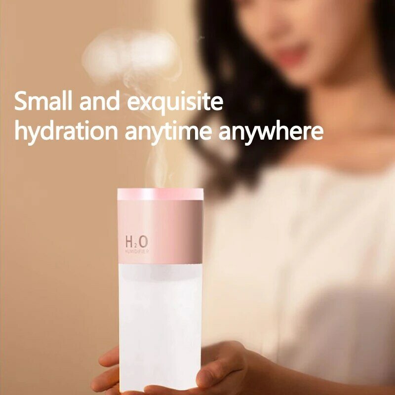 Xiaomi-humidificador de aire ultrasónico para el hogar, difusor de Aroma, atomizador, inalámbrico, recargable por USB, difusor de aceites esenciales