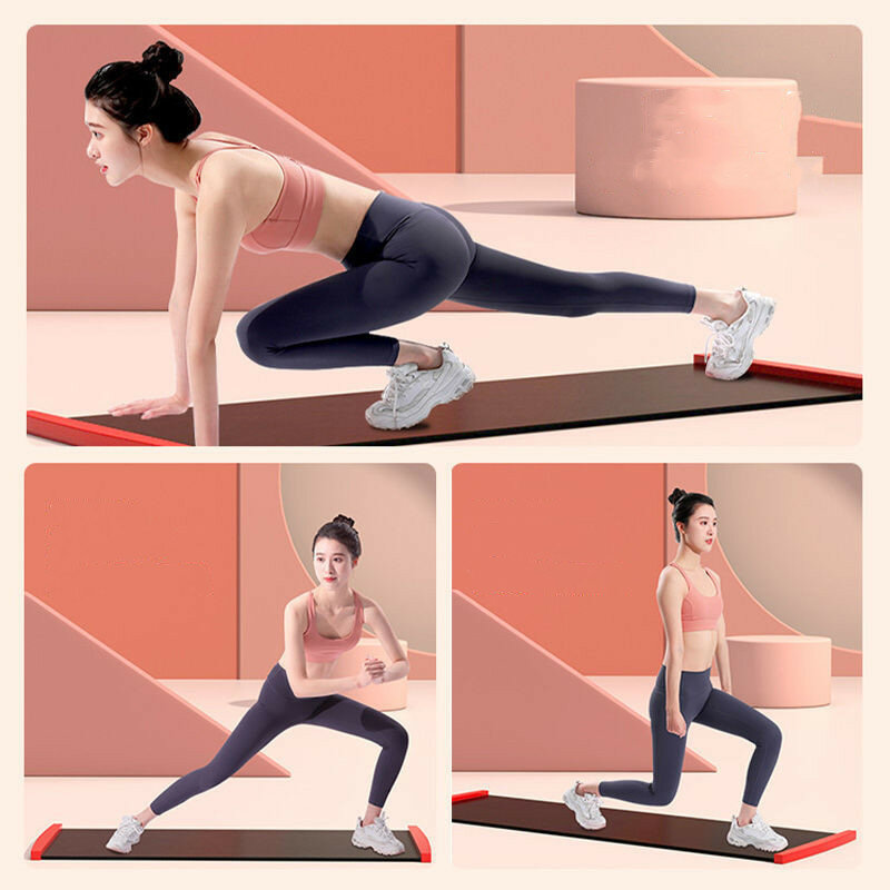 Yoga glide mat Sports Fitness Mat Thick EVA Comfort  yoga matt for Exercise, Yoga, and Pilates Gymnastics mat Sliding Training