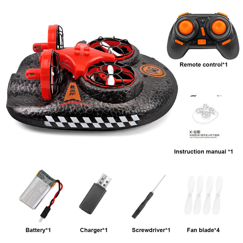 A150 Quadcopter Drone 3 in 1 RC Helicopter Toy Model Remote Flying Toys Rc Drone Helicopter For Children's Boys Gift - No Camera