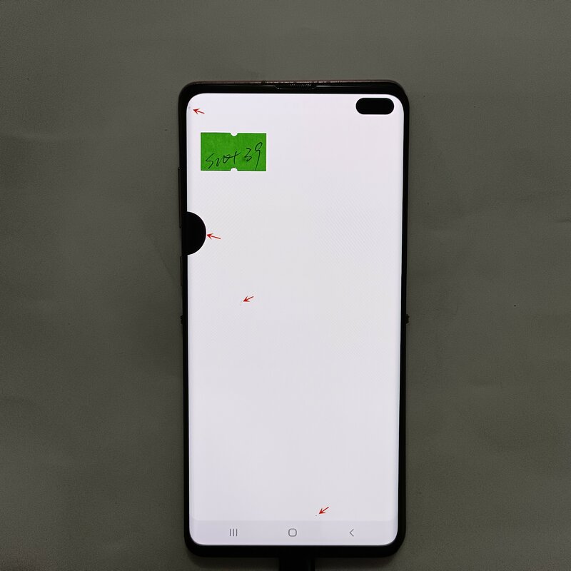 Original LCD With Frame For Samsung Galaxy S10 Plus LCD Display Touch Screen Digitizer Assembly For Galaxy S10PLUS G975F G975