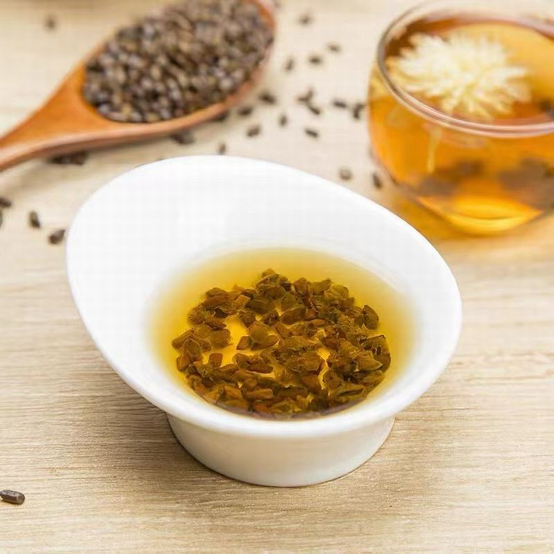 Buy 1 Get 1 Free Ningxia Cooked Cassia Seed Tea Free Shipping Fried Cassia Seed Herbal -Tea Making- Tea Non-Raw Cassia Seed Bulk