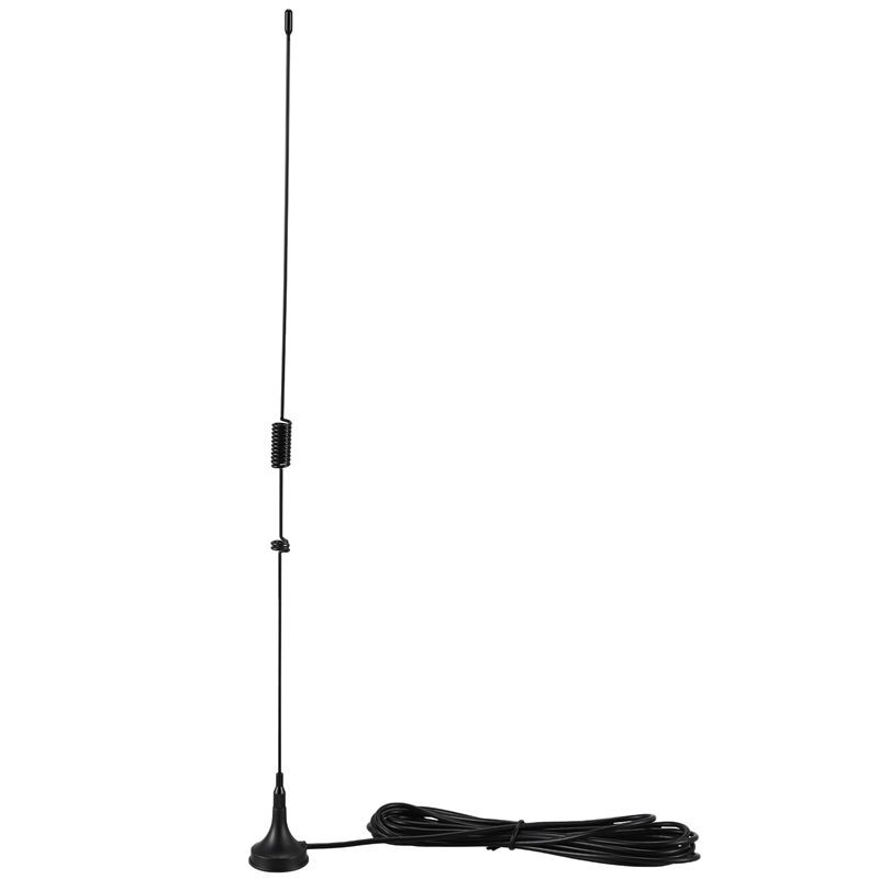 BAOFENG-antena de walkie-talkie UT-106UV, SMA-F de diamante UT106 para Radio HAM, UV-5R, BF-888S, UV-82