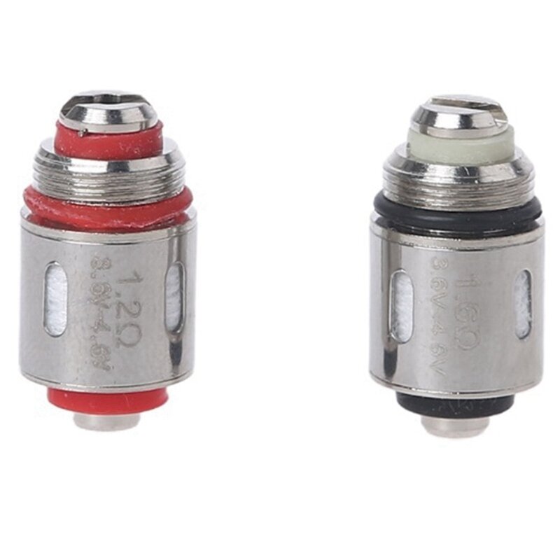 5 Stks/set Vervanging Coil Heads Kits Voor Justfog Q16 Q14 S14 G14 C14 Spoel Weerstand 1.2/1.6ohm Groothandel Dropshipping