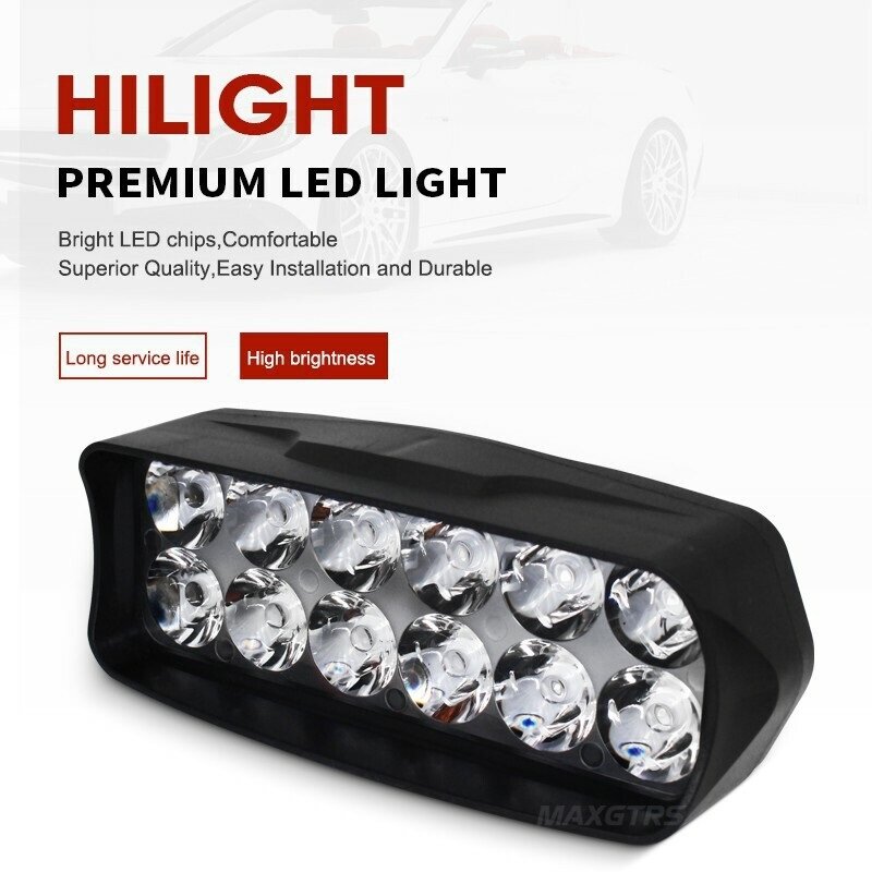 2021 LED lights general waterproof external headlights bicycle tail lights waterproof motorcycle headlights