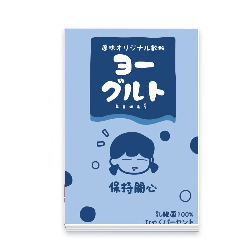 Koreański kreatywny zeszyt Student śliczne zdzieralny kreskówka zwierzęta proste dowiedz się biuro Kawaii biurowe notatniki Plan Tag Notebook