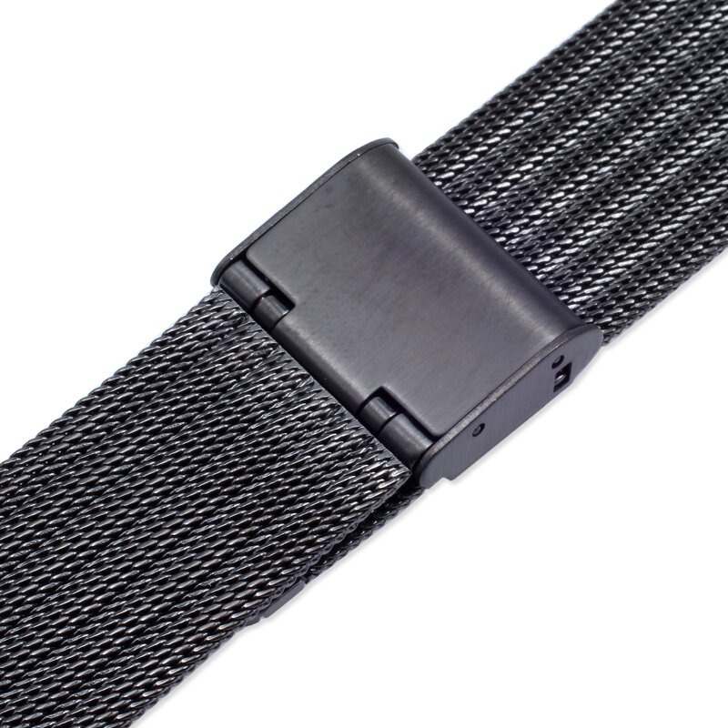 Bracelet de montre ultra fin en acier inoxydable, 12MM 14MM 16mm 18MM 20MM, pour jaeger-lecultre Rendez-vous PIAGET CASIO