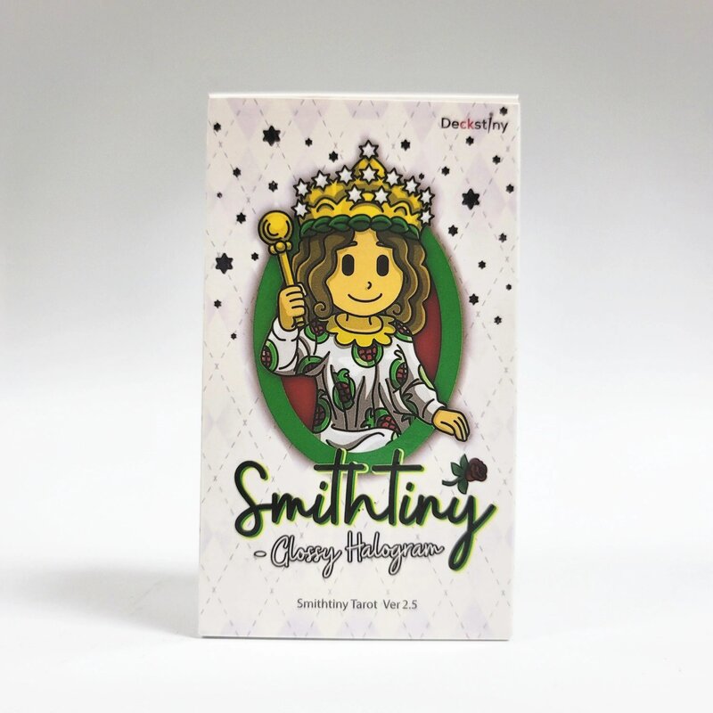 Cartes de tarot smithtiny oracle avec guide, jeu de société de table, 12x7 cm, nouveauté 2022