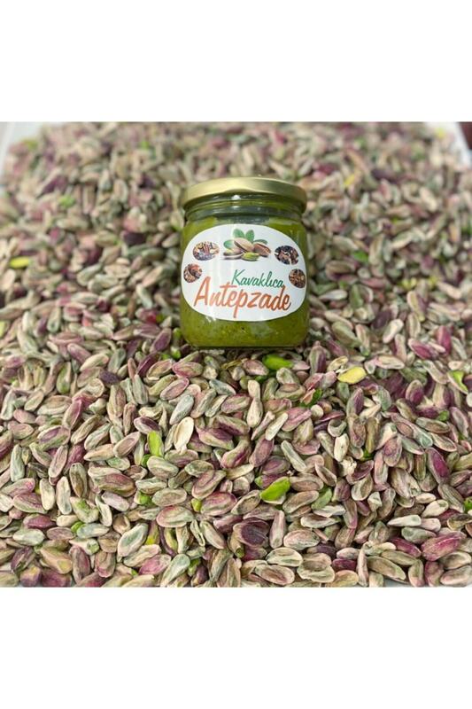 Original feito na turquia. Eminonu bazar manteiga de amendoim (pasta de pistache) natural spreadable net 200 g 200 manteiga de pistache