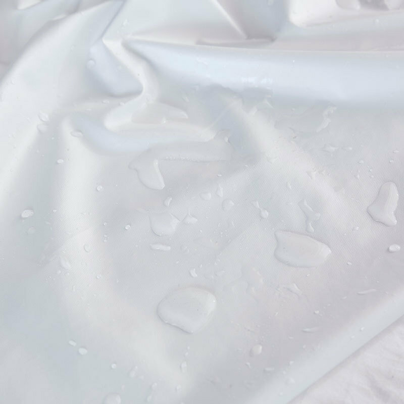 Polyester Terry Waterproof Mattress Pad Cover Anti Mites Proof Bed Sheet Mattress Protector For Bed Mattress Topper Breathable