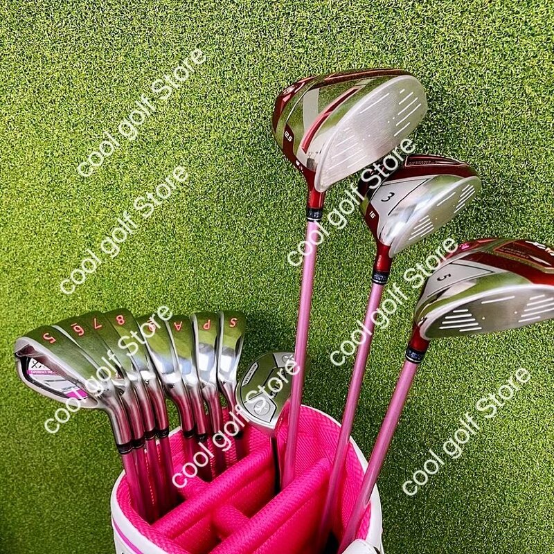 Ensemble de tiges de golf XXIO MP1100 pour dames, en carbone, couvre-tête de distribution, housse de protection