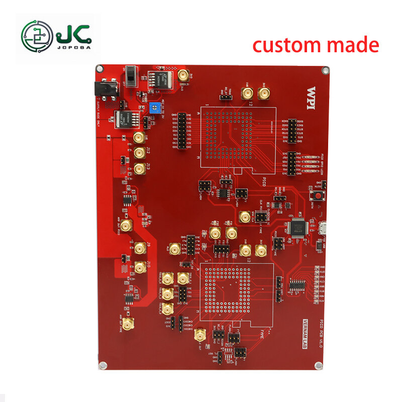 Prototipo de electrónica de consumo, placa de circuito impreso PCBA, desarrollo de soldadura pcb, placa de cobre, protoboard, kit completo