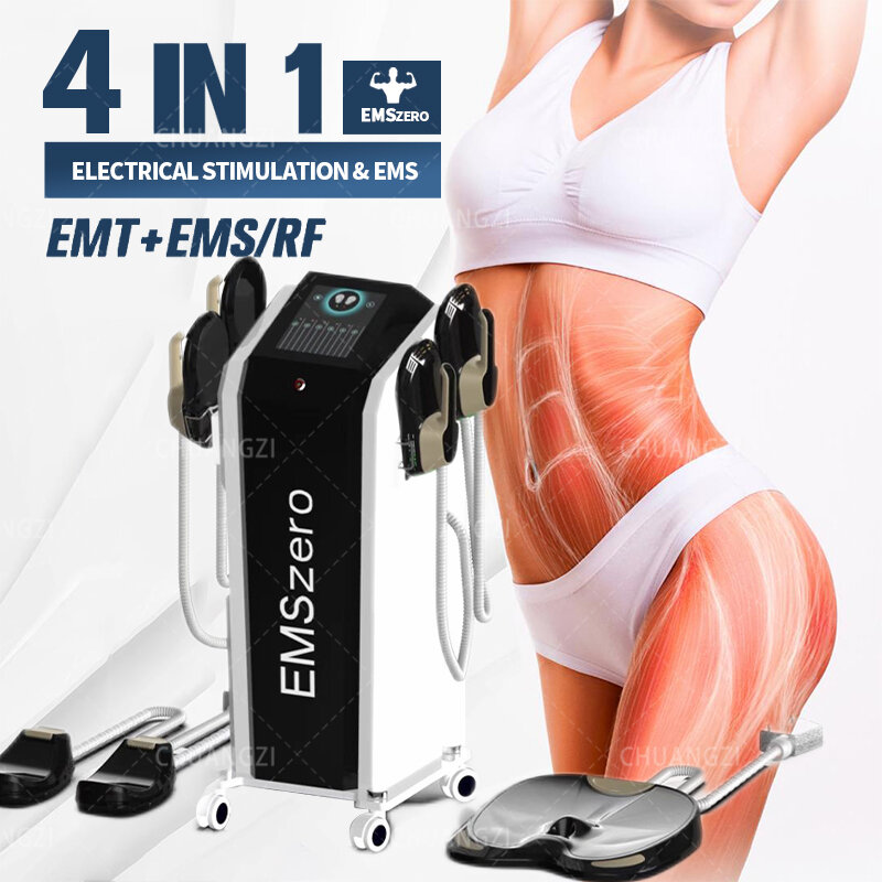 Máquina de estimulación muscular para pérdida de peso, equipo de belleza para adelgazar, adelgazamiento corporal, reducción de grasa, DLS-EMSLIM