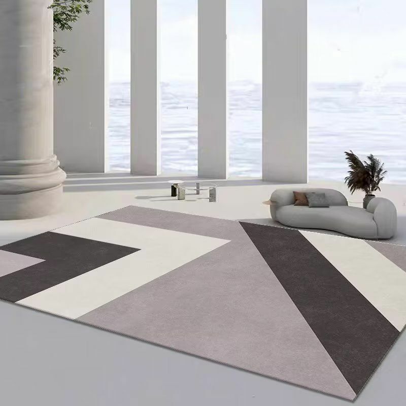 Luxus Teppiche für Wohnzimmer moderne Teppiche für Schlafzimmer großflächiger Teppich einfache Boden matte Schlafzimmer Dekor Lounge Teppich Flur Teppich