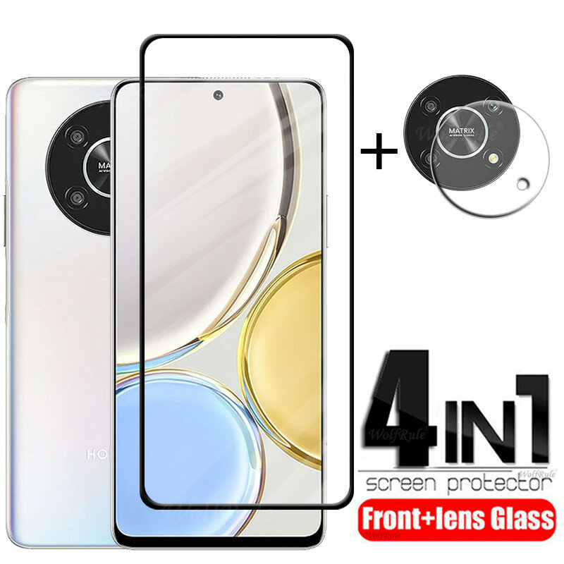 4in1 For Huawei Honor Magic 4 Lite Glass For Honor Magic 4 Lite Tempered Glass Screen Protector For Honor Magic 4 Lite Len Glass