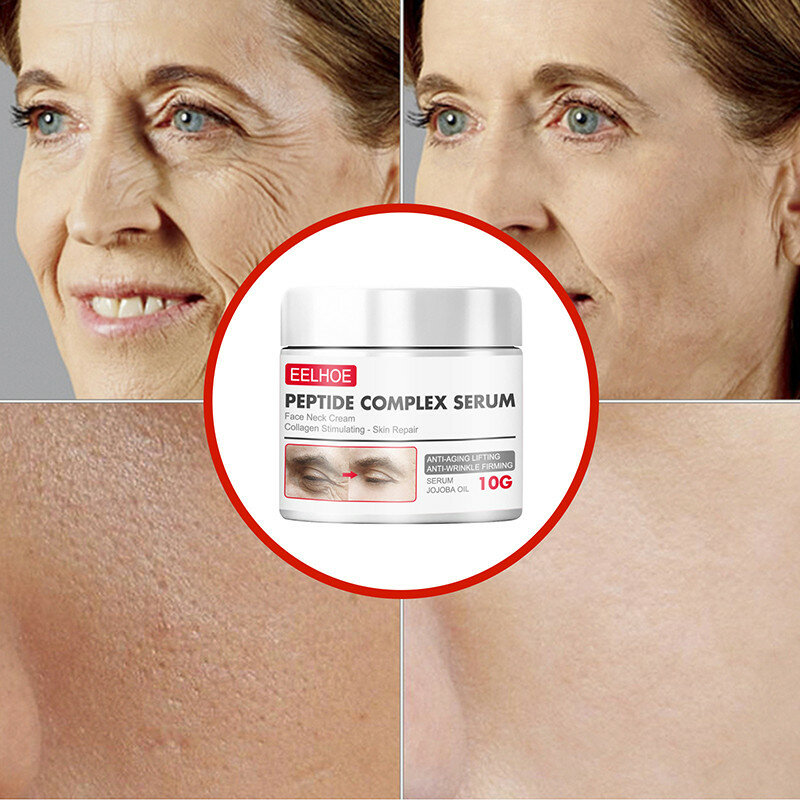 Anti-Aging Wrinkle ครีมได้อย่างมีประสิทธิภาพ Lighten Skin Fine เส้น Facial Moisturizing Hydrating Serum ครีมผลิตภัณฑ์