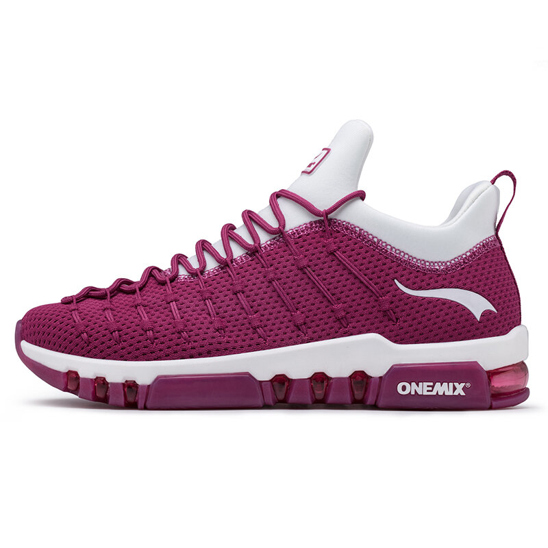 ONEMIX Sneakers Nova Moda Tênis Para Mulheres Sapatos De Esporte Ao Ar Livre Homem Wearable Anti-Slip Altura Tênis