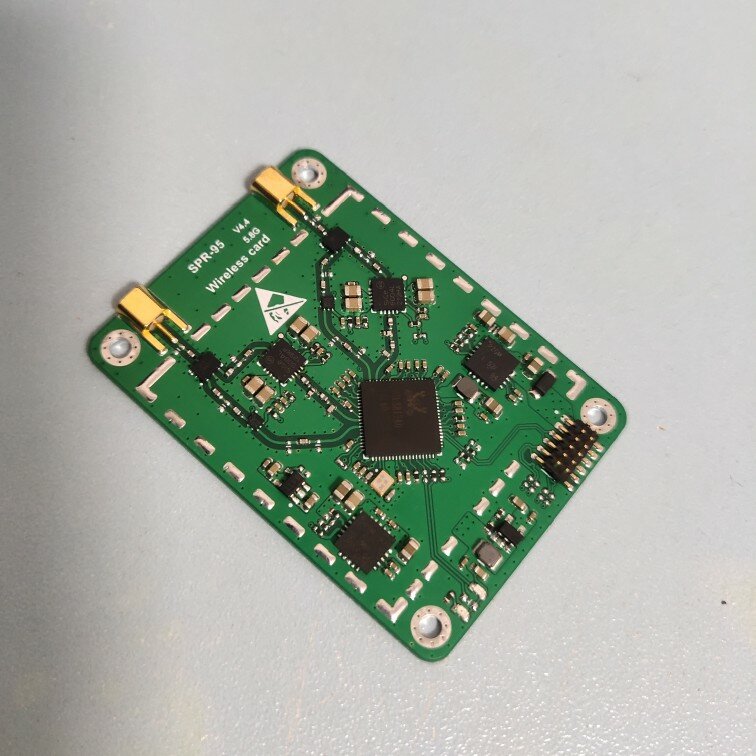 RTL8812AU tarjeta de red de alta potencia 1,5 w-1,8 w dedicada para Raspberry Pi cm4, compatible con interfaz USB3.0