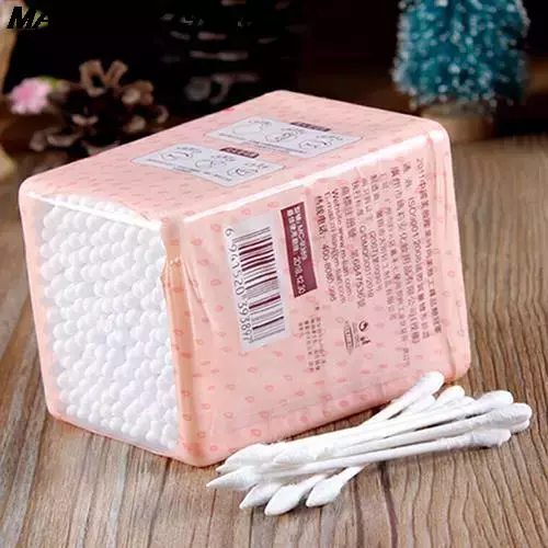 200Pcs/1 Box Pointed handy Cotton Swabs Women Health Make Up q tip Cotton wabs Cosmetic Beauty Swabs Ear Clean Jewelry