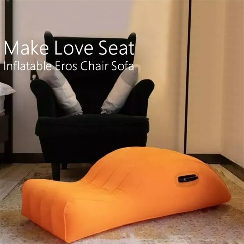 أريكة كرسي قابلة للنفخ من Eros أثاث متعدد الوظائف مفرش سرير الحب عشاق غرفة النوم سرير مرح صالة وسادة متنقلة