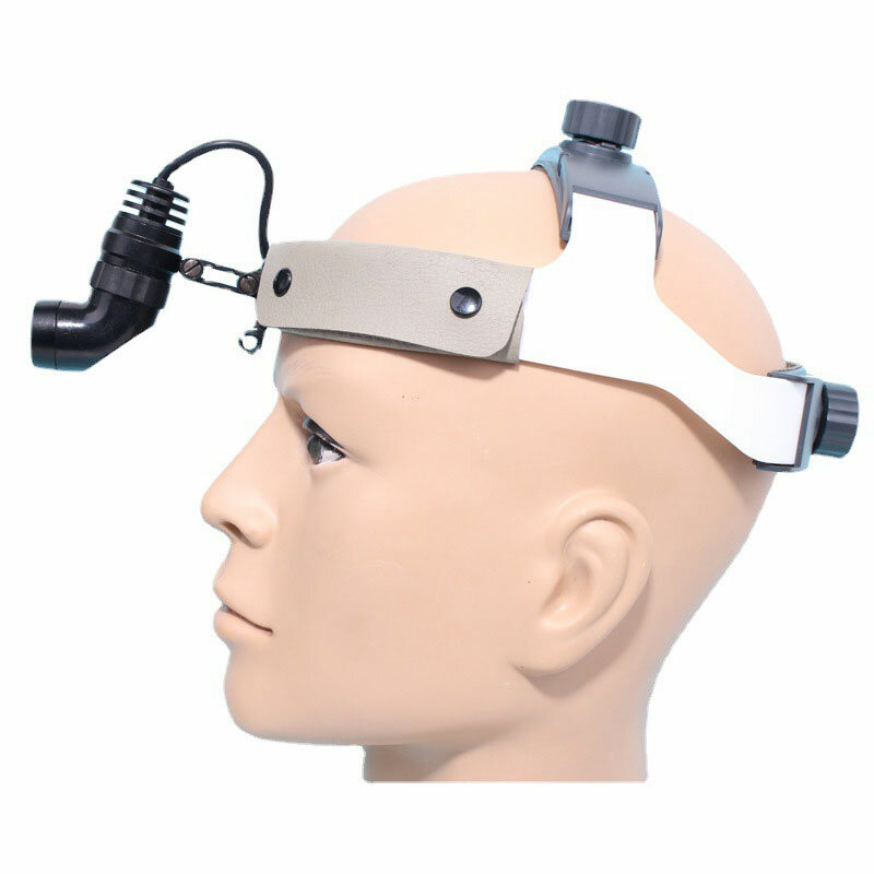 5W ทันตกรรมไฟฉายคาดศีรษะปรับจุดหมวกนิรภัย Headband ทันตกรรมไฟหน้าแบตเตอรี่ลิเธียมแบบชาร์จไฟได้