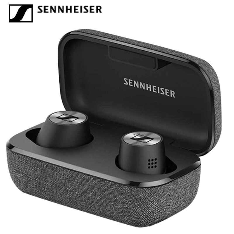 Наушники-вкладыши SENNHEISER Impulse 2rd TWS Hi-Fi с активным шумоподавлением, спортивные Bluetooth-наушники с микрофоном, водонепроницаемость IPX4