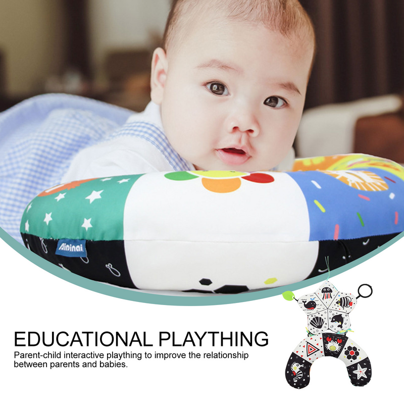 Детская игрушка для живота, развивающая игрушка, Когнитивная игрушка с высокой контрастностью