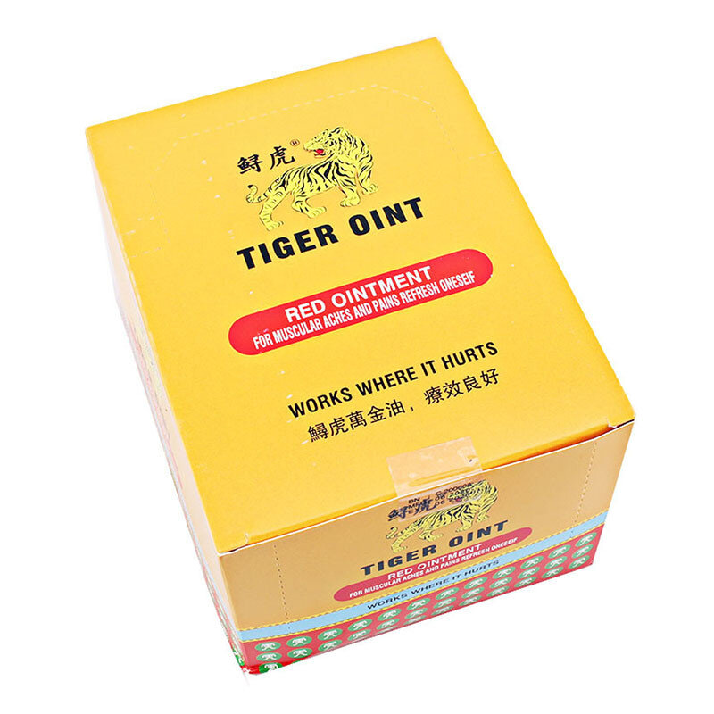 Baume du tigre 100% Original, crème de soin, pour soulager les douleurs musculaires, les démangeaisons, les articulations, antibactérien, la peau, les piqûres de moustiques