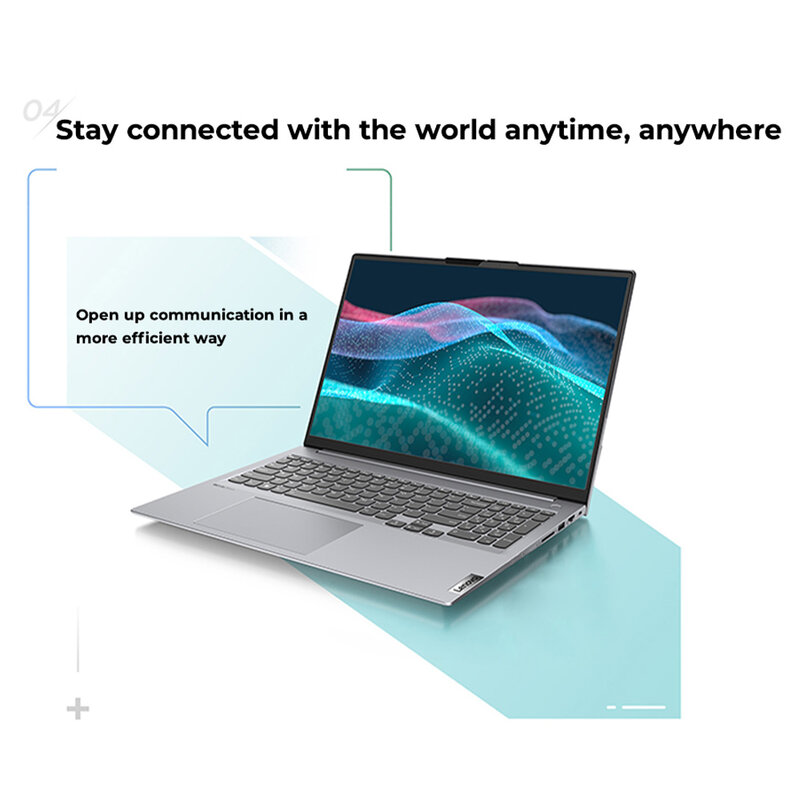 New Lenovo ThinkBook 16+ Laptop i7-13700H/i5-13500H Intel Iris Xe 16G/32GB 512G/1T/2TB SSD 16" 2.5K IPS Screen Computer Notbook