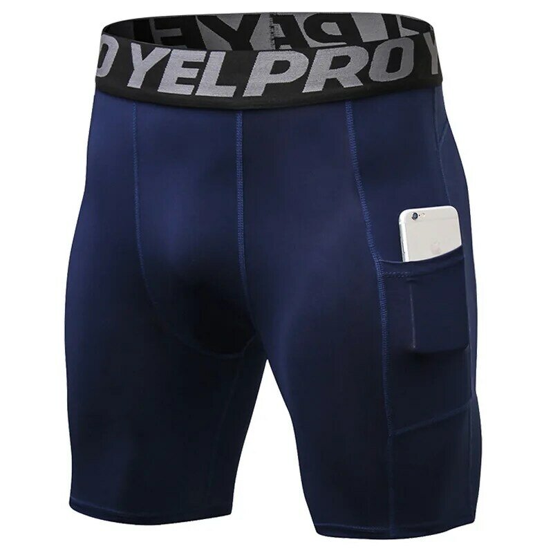 Pantalones cortos de entrenamiento de baloncesto para ejercicio de verano, con diseño de bolsillo, tejido de secado rápido con cintura elástica, 2022