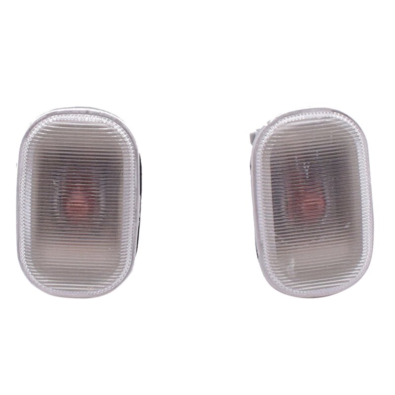 2 قطعة سيارة الحاجز ضوء الجانب ماركر بدوره مصباح إشارة لتويوتا فيوس Axp4 Scp4 2002-2006 ل كورولا 2004-2006 81730-0D020