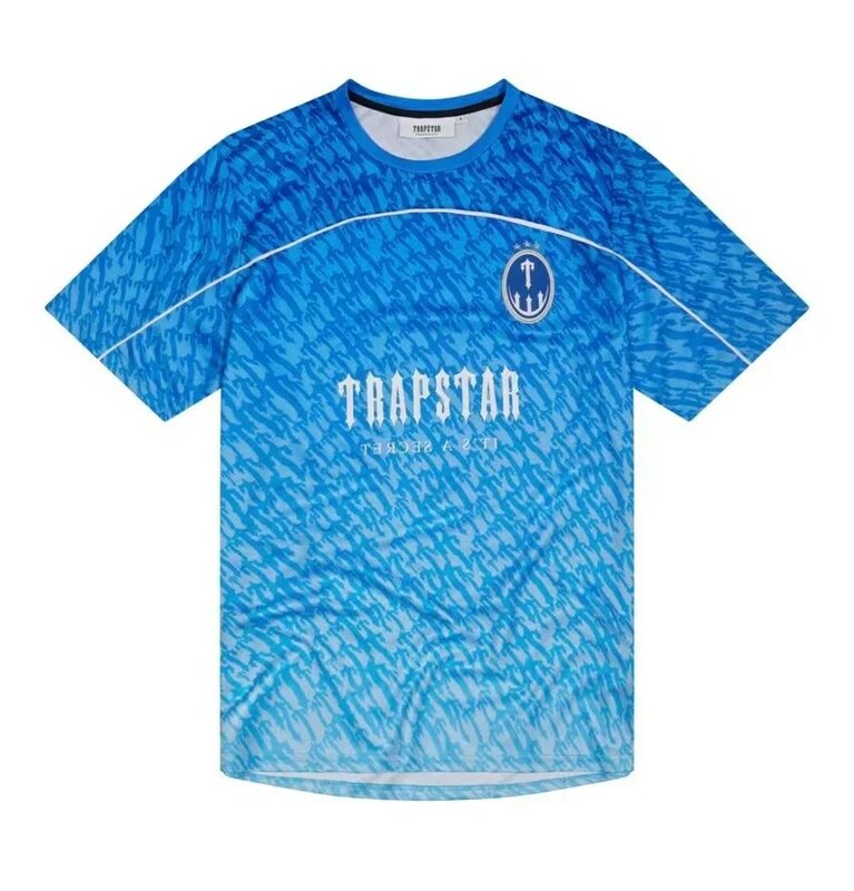 New Trapstar Label Men's Clothing T-Shirt  Men/Woman fashion t-shirt 100% cotton summer sportswear brand tee shirt