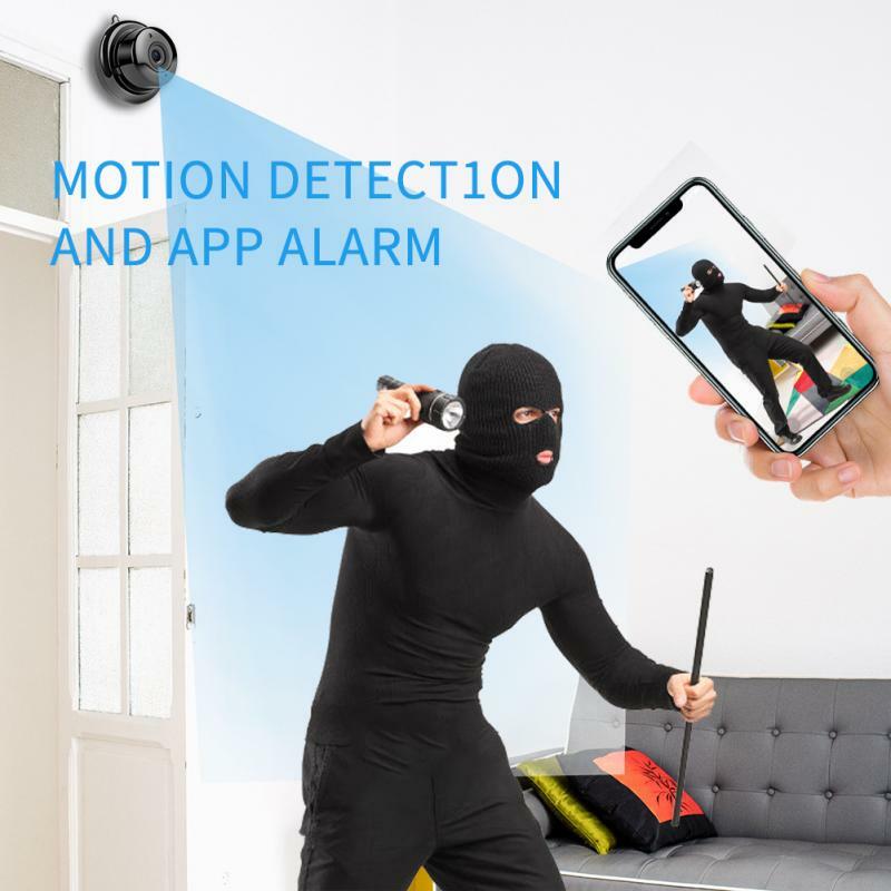 WIfi Small Camera Infrared 1080P Mini Wireless IP Camera Night Vision CCTV Camcorder Motion Detect Home Security Dual Audio
