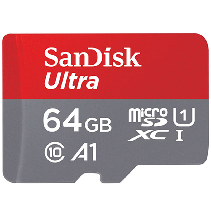 Kartu Memori Micro SD SanDisk 16GB 32GB 64GB 128GB MicroSD Max 80 M/s Uitra C10 Kartu TF C4 8G Cartao De Memoria